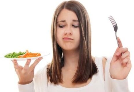 Diet for 20 days