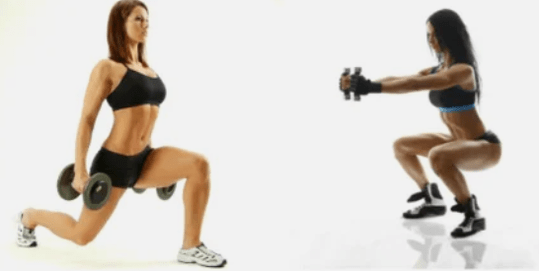 Sport load to strengthen muscles