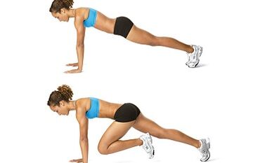 Practical component for abdominal weight loss