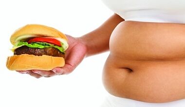 Why does the abdominal fat appear