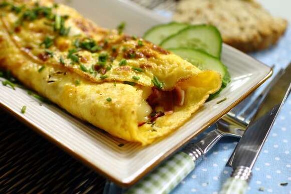 Bavarian omelette