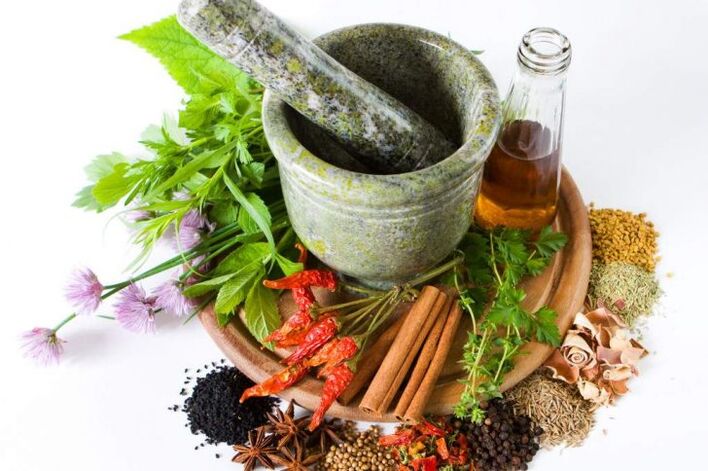 Herbal ingredients used to fight body fat