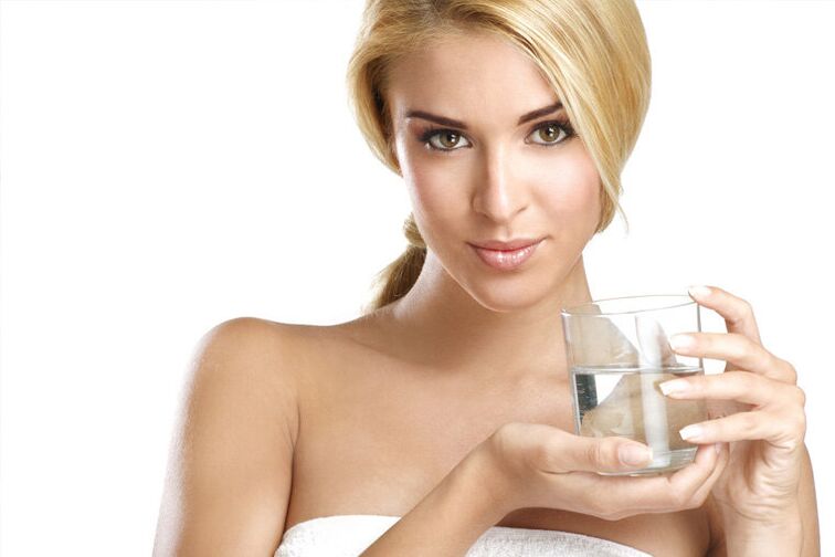 drinking water according to the Ducan diet
