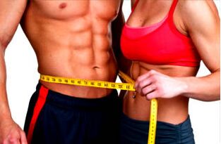 sporty woman and man on keto diet