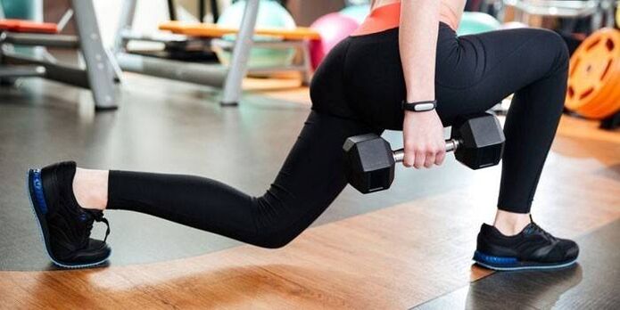 outbreaks with dumbbells for weight loss