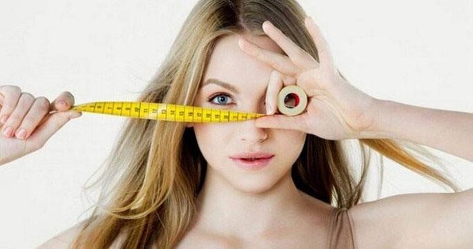 The girl lost 3 kg in one week thanks to the fasting days