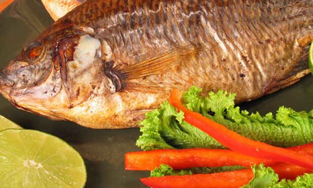 Steamed tilapia is the perfect dinner for weight loss according to the principles of the Japanese diet