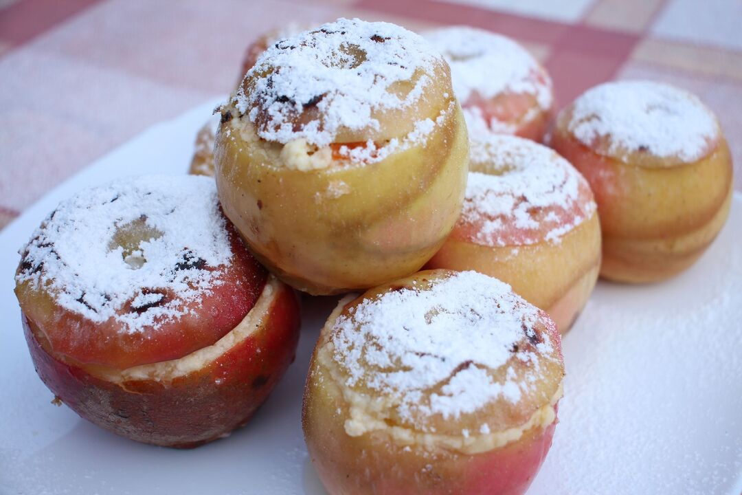 baked apple for pancreatitis