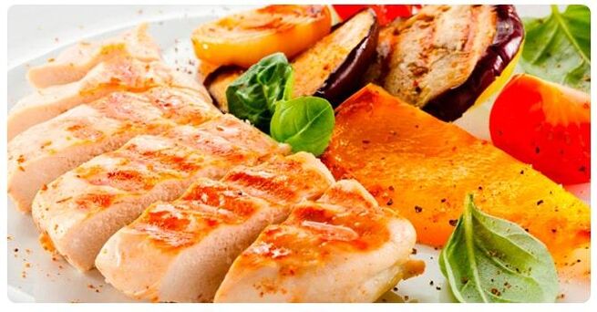 Grilled chicken fillet - a delicious dish for chicken day in addition to the 6 Petals Diet. 